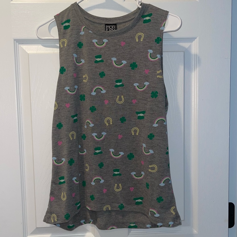 Modern Lux St Patrick’s Day shirt